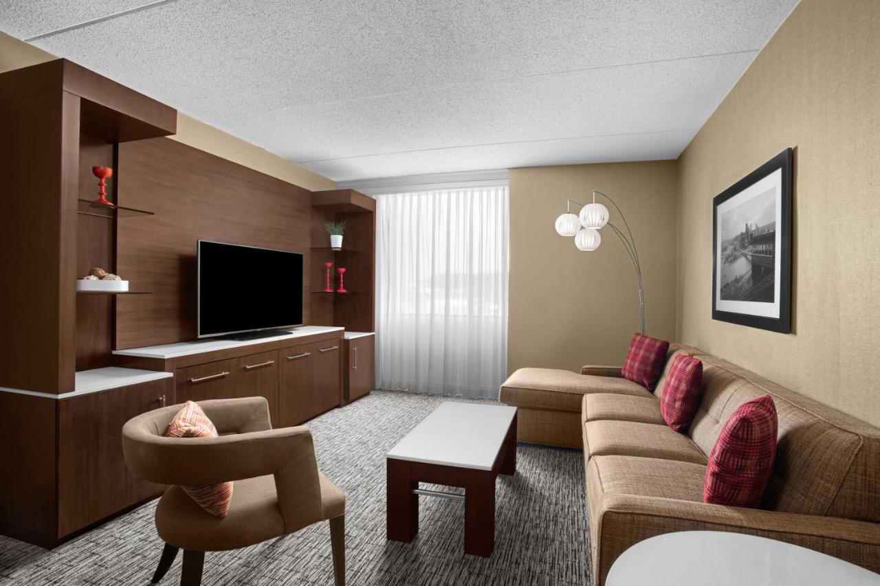 Pittsburgh Marriott North Hotel Cranberry Township Exterior foto