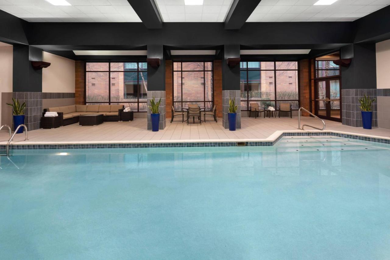 Pittsburgh Marriott North Hotel Cranberry Township Exterior foto
