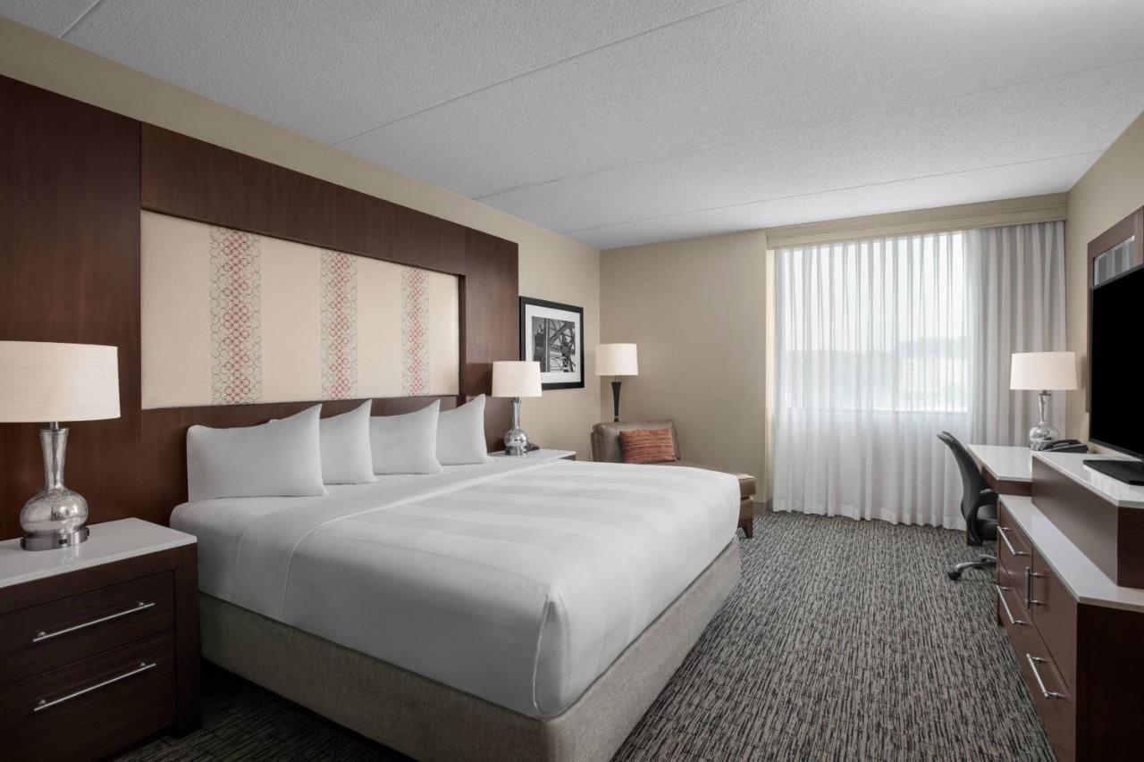 Pittsburgh Marriott North Hotel Cranberry Township Exterior foto