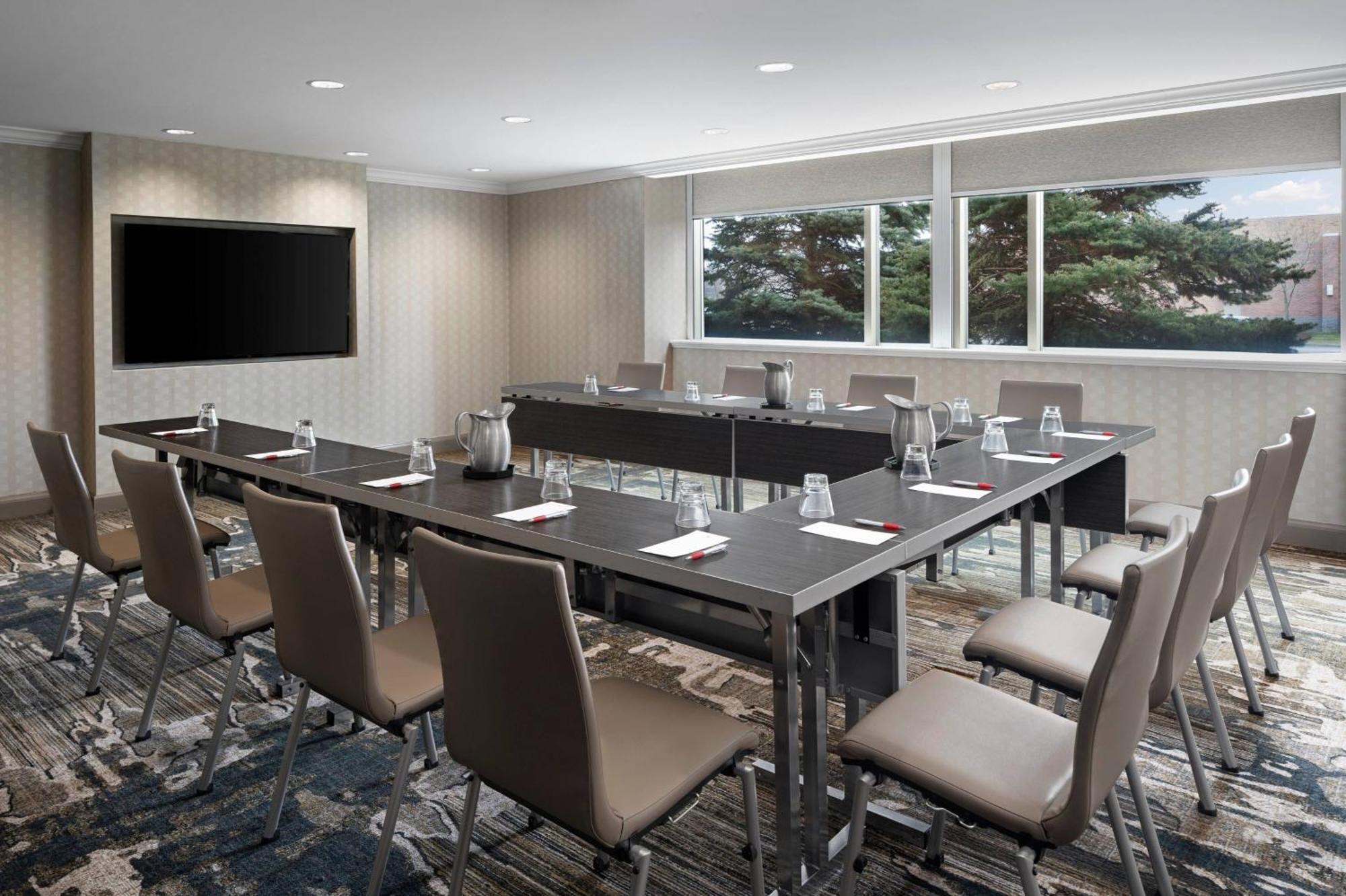 Pittsburgh Marriott North Hotel Cranberry Township Exterior foto