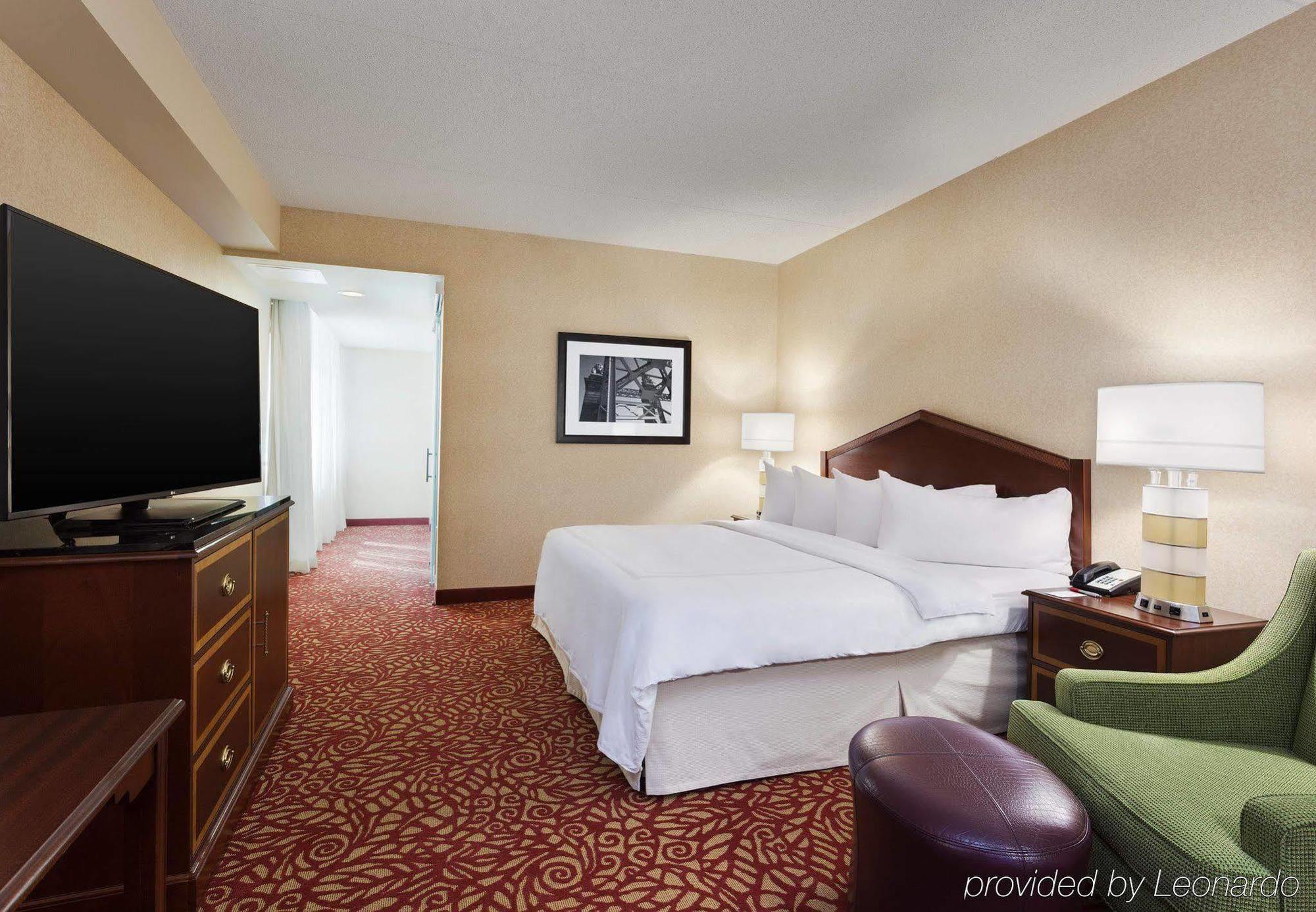 Pittsburgh Marriott North Hotel Cranberry Township Exterior foto
